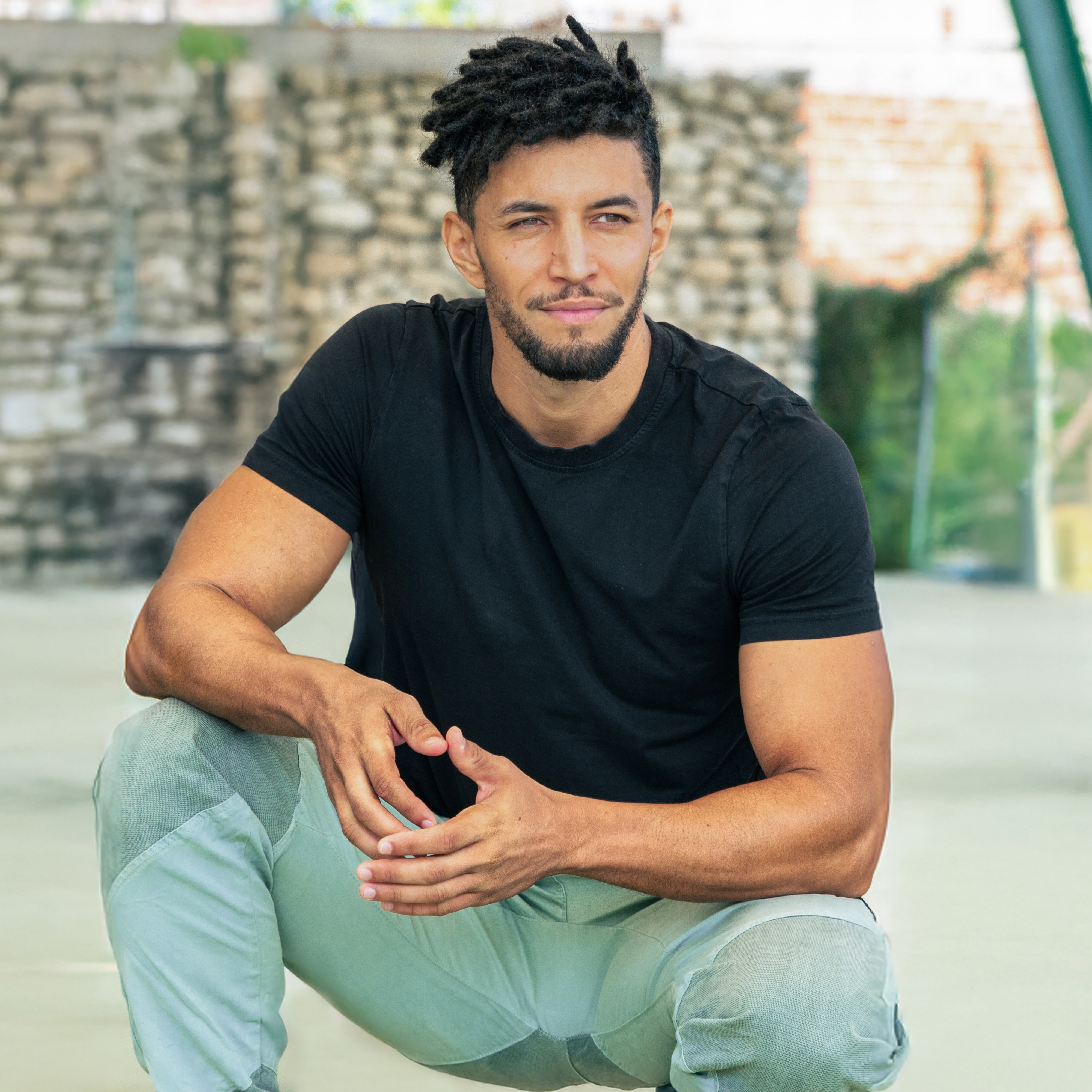 Yassir Khrichef, founder of OpenLenz